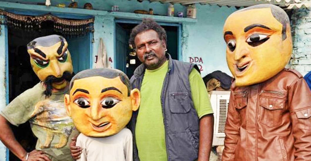 kathputli colony mascots